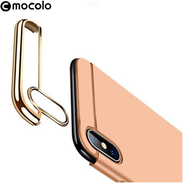 Mocolo SUPREME LUXURY CASE IPHONE 7 8 SREBRNE 5354780 6971780262701
