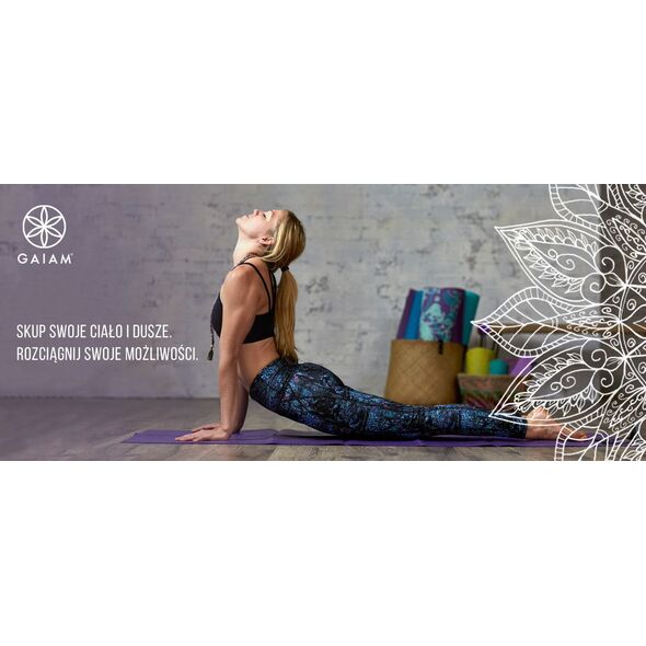 Gaiam Mata do jogi Citron Sundial (61333) 5354865 18713613332