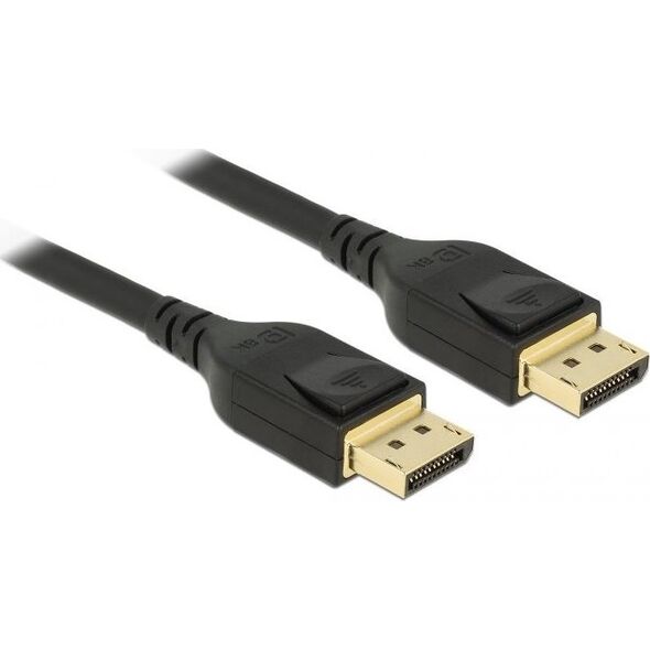 Kabel Delock DisplayPort - DisplayPort 5m czarny (85663) 5376188 4043619856633