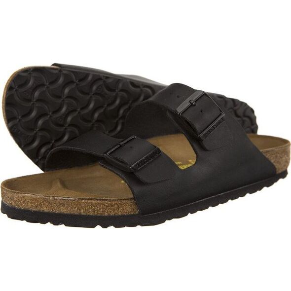 Birkenstock Klapki uniseks Arizona 791 czarne r. 40 5421248 4013871059691