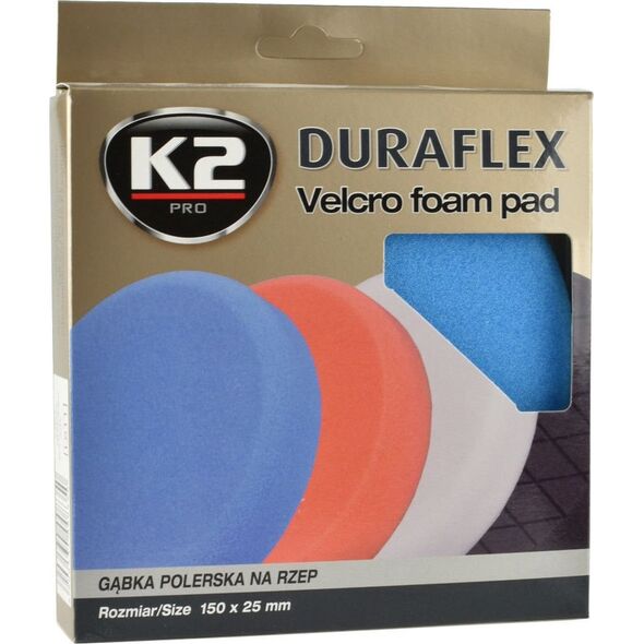 K2 K2-GABKA POLERSKA MOCNO SCIERNA RZEP 5517117 5906534008350