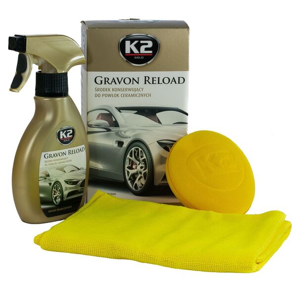 K2 K2-GRAVON RELOAD 250+GABKA+MIKROWLOKNO 5517121 5906534014870