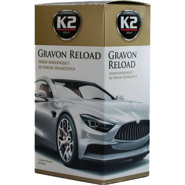 K2 K2-GRAVON RELOAD 250+GABKA+MIKROWLOKNO 5517121 5906534014870