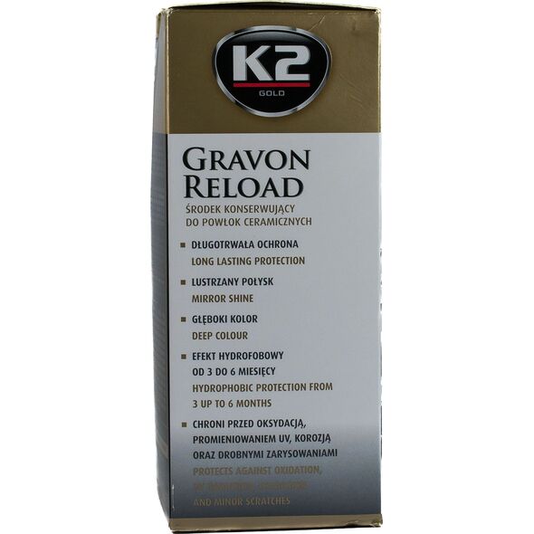 K2 K2-GRAVON RELOAD 250+GABKA+MIKROWLOKNO 5517121 5906534014870