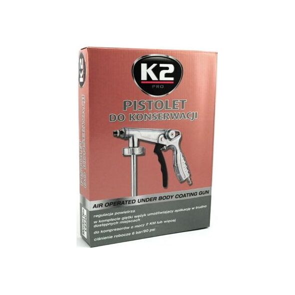 K2 K2-PISTOLET DO KONSERWACJI 5518803 5906534004673