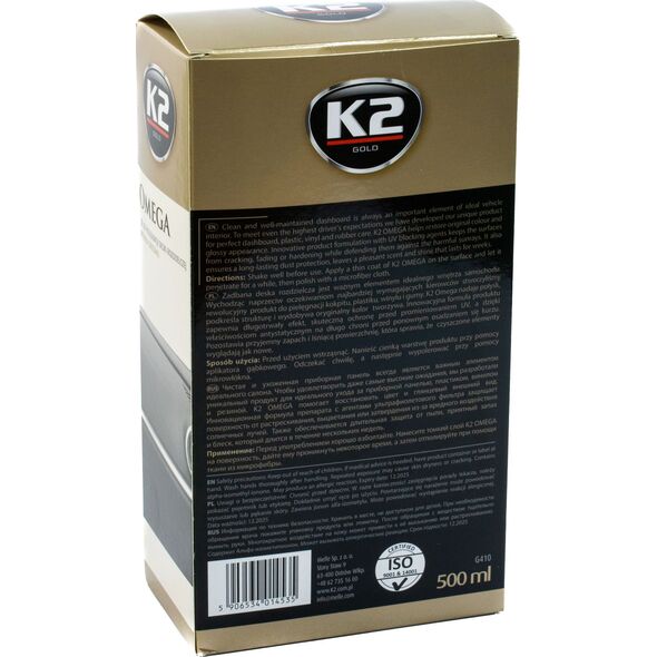 K2 K2-OMEGA 500ML ZEL DO DESKI ROZDZIELCZEJ 5519578 5906534014535