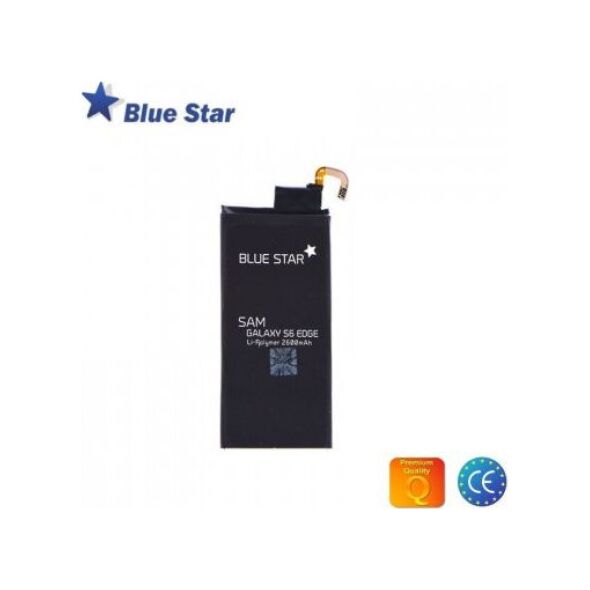 Bateria Blue Star dla Samsung G925F Galaxy S6 Edge Li-Ion 2600 mAh (BS-EB-BG925ABE) 5520395 5901737339454