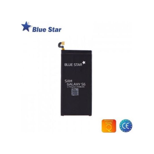 Bateria Blue Star dla Samsung G920F Galaxy S6 Li-Ion 2550 mAh (BS-EB-BG920ABE) 5520396 5901737339447