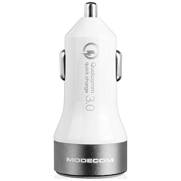 Ładowarka Modecom MC-QCU2-07 2x USB-A 3 A  (ZT-MC-QCU2-07) 5537819 5901885249094