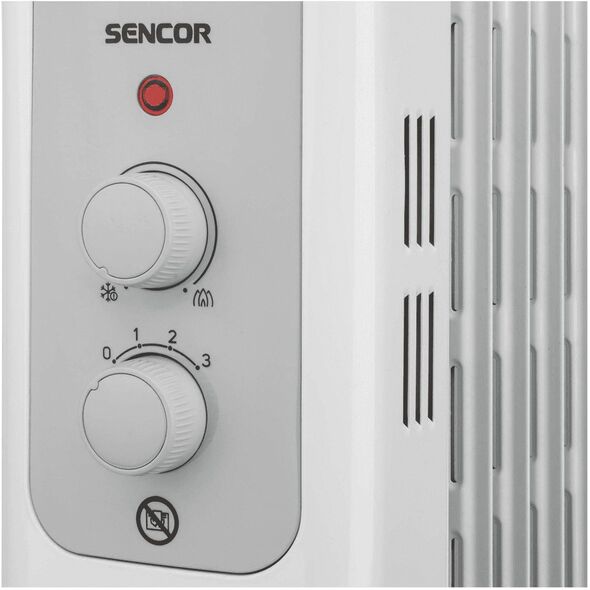 Grzejnik Sencor SOH 3209WH olejowy 2000 W 5551927 8590669253524