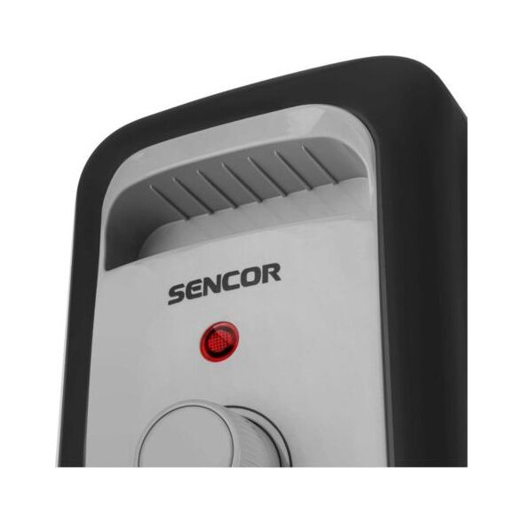 Grzejnik Sencor SOH 3309BK olejowy 2000 W 5551931 8590669253487