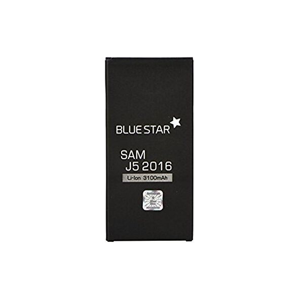 Bateria Blue Star Samsung J510 Galaxy J5 (2016), 3100 mAh (EB-BJ510CBE) 5602220 5901737857286