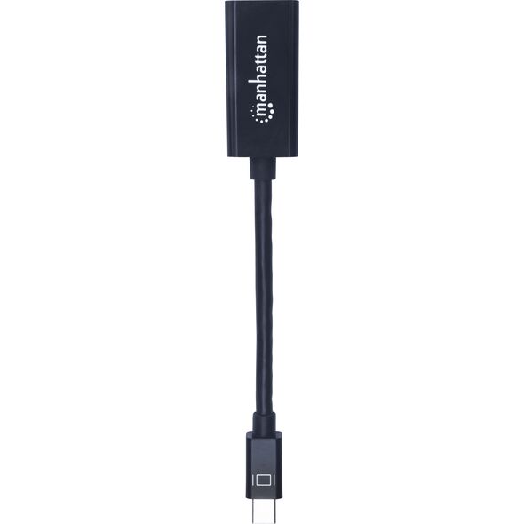 Adapter AV Manhattan DisplayPort Mini - HDMI czarny (151528) 5616463 766623151528