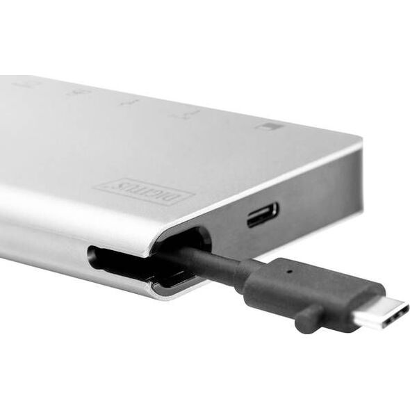 Stacja/replikator Digitus DA-70866 USB-C 5618169 4016032450443