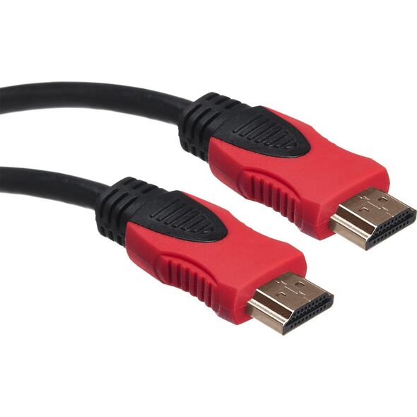 Kabel Maclean HDMI - HDMI 5m czerwony (MCTV-708) 5625978 5902211110767
