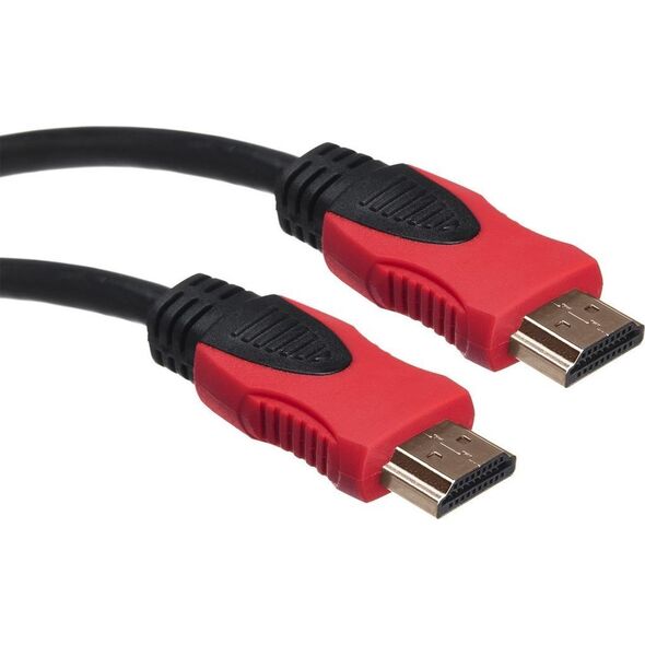 Kabel Maclean HDMI - HDMI 1.8m czerwony (MCTV-706) 5625980 5902211110743