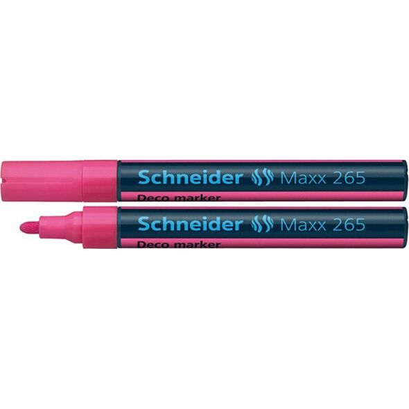 Schneider kredowy okrągły różowy (SR126509) 5627156 4004675007445