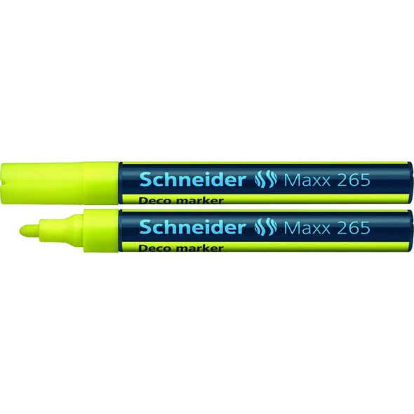 Schneider kredowy okrągły żółty (SR126505) 5627159 4004675007353