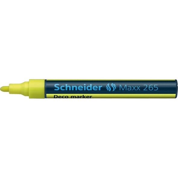 Schneider kredowy okrągły żółty (SR126505) 5627159 4004675007353