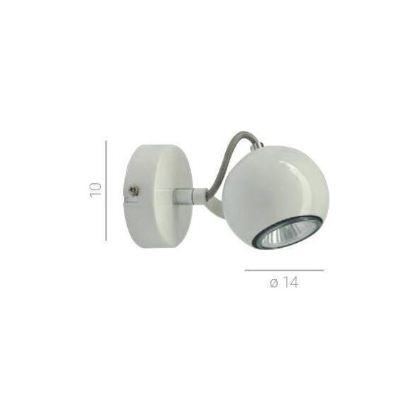 Lampa sufitowa Italux Barker HP-918B-01-825CA 5630592 5900644402510