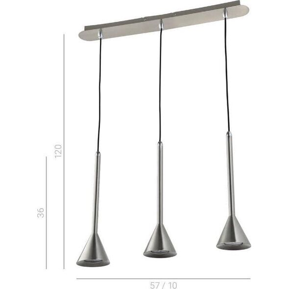 Lampa wisząca Italux Anela SN FH31793-AJ13 SN 5631161 5900644406891