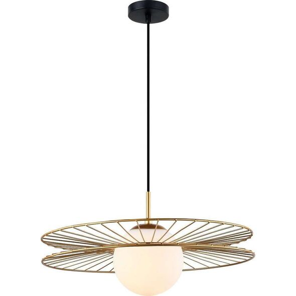 Lampa wisząca Italux Sandy MDM-4002/1 GD 5631283 5900644439981
