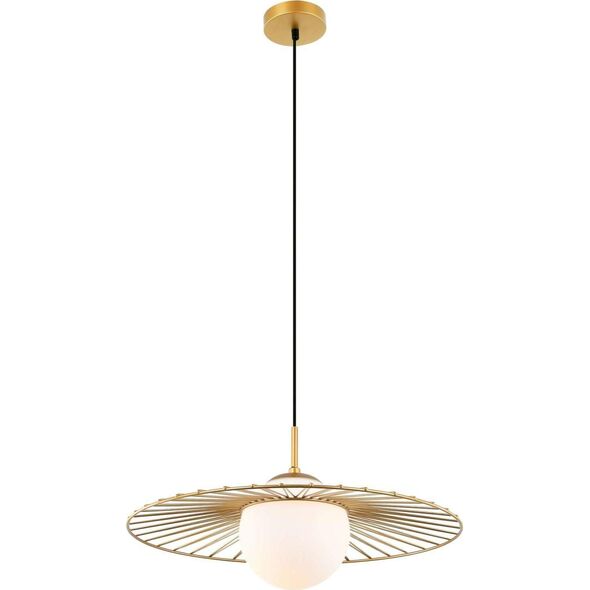 Lampa wisząca Italux Sally MDM-4003/1 GD 5631482 5902854530007