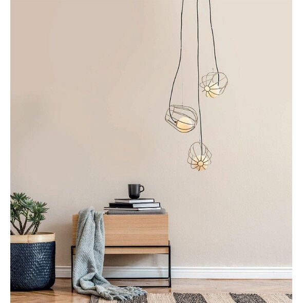 Lampa sufitowa Italux Melisa MDM-3942/3 GD 5635315 5900644439776
