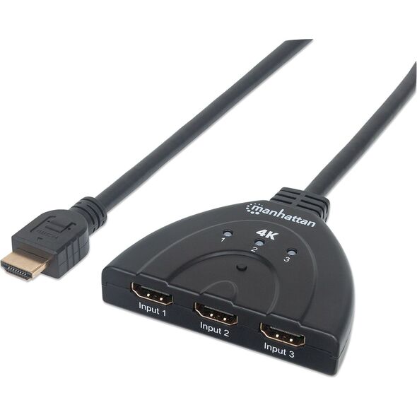 Manhattan Switch 3xHDMI 4K (207874) 5642465 766623207874