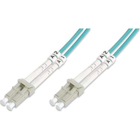 Digitus LWL Patchk., LC/LC MM OM3, 20m 5645207 4016032310112