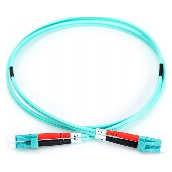 Digitus LWL Patchk., LC/LC MM OM3, 20m 5645207 4016032310112