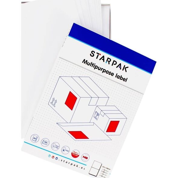 Starpak I ETYKIETA SPRZYL 210X148 STK PUD OP200SZT 1/10 5656113 5903246433258