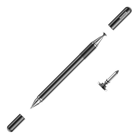 Rysik Baseus 2w1 Household Pen Czarny 5665726 6953156284401