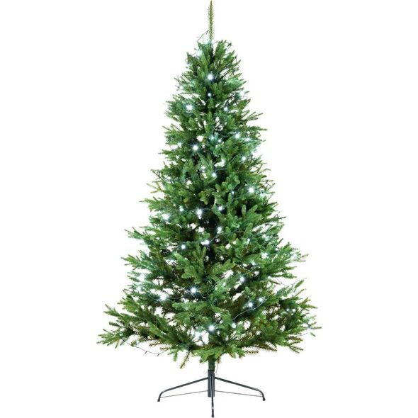 Lampki choinkowe Retlux 50 LED białe zimne 5671043 8590669223374