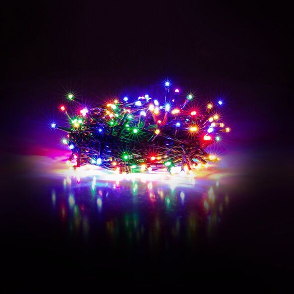 Lampki choinkowe Retlux 150 LED kolorowe 5671046 8590669223459