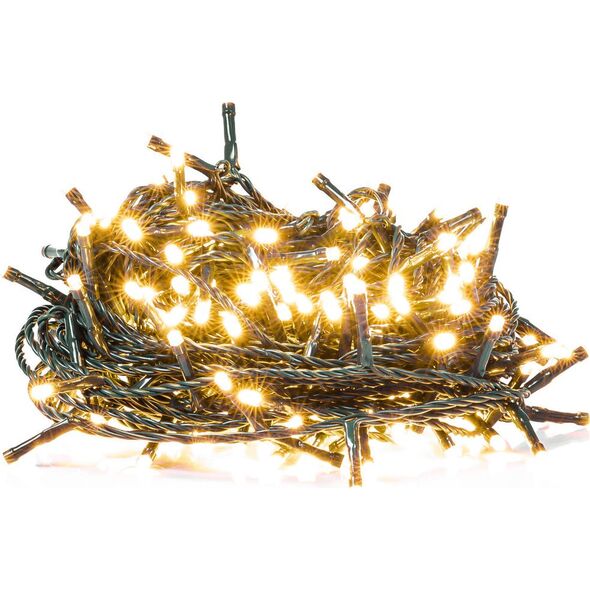 Lampki choinkowe Retlux RETLUX - RXL 233 vánoční řetěz 150LED, napojitelný, primární část s napájením, délka 15m+přívod 5m, 230V,50Hz,teplá bílá 5671053 8590669223688