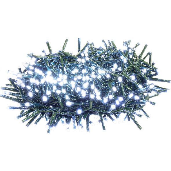 Lampki choinkowe Retlux 600 LED białe zimne 5671061 8590669223763