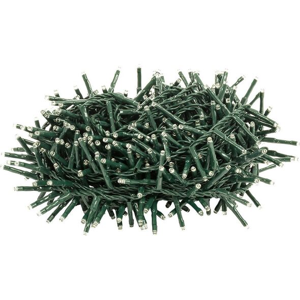 Lampki choinkowe Retlux 600 LED białe zimne 5671061 8590669223763