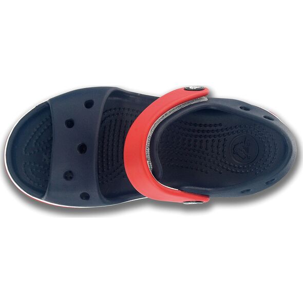 Crocs Sandały dziecięce Crocband Jr navy-red r. 23 5672129 883503809901