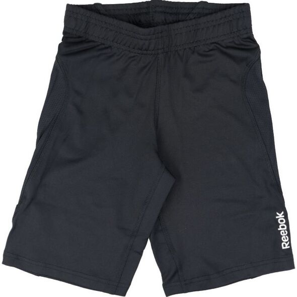 Reebok Spodnie Ser Short Tight czarne r. S (Z08509) 5674374 4051938158680
