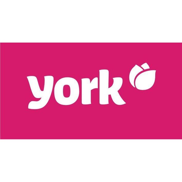 YORK drabužių pakabos, 5 vnt 5702384 5903355002505