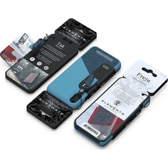 Nordic Elements Nordic Elements Saeson Freja - Etui Iphone Xs Max (petrol) 5710234 5706662204880