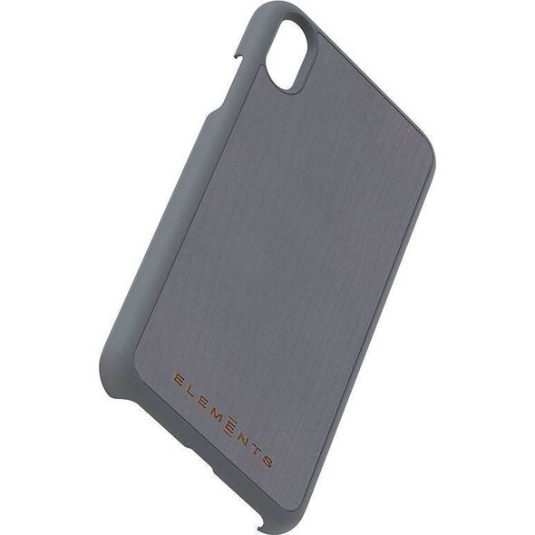 Nordic Elements Nordic Elements Original Gefion - Etui Iphone Xs Max Z Prawdziwym Drewnem Klonowym (mid Grey) 5710244 5706662204781