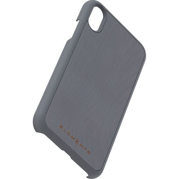 Nordic Elements Nordic Elements Original Gefion - Etui Iphone Xr Z Prawdziwym Drewnem Klonowym (mid Grey) 5710247 5706662204583