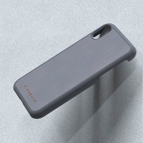 Nordic Elements Nordic Elements Original Gefion - Etui Iphone Xr Z Prawdziwym Drewnem Klonowym (mid Grey) 5710247 5706662204583