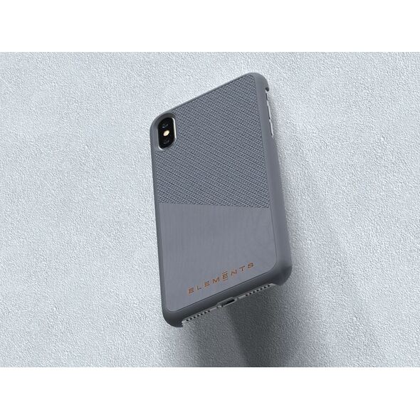 Nordic Elements Nordic Elements Original Hel - Etui Iphone Xs Max Z Prawdziwym Drewnem Klonowym (mid Grey) 5710250 5706662204804
