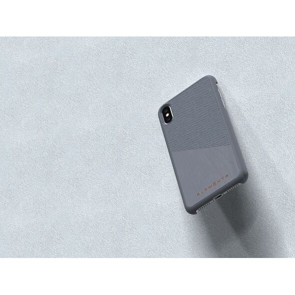 Nordic Elements Nordic Elements Original Hel - Etui Iphone Xs Max Z Prawdziwym Drewnem Klonowym (mid Grey) 5710250 5706662204804