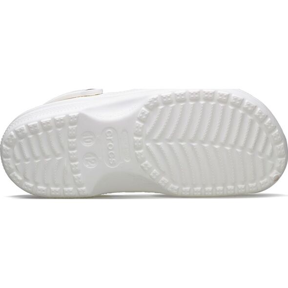 Crocs Klapki Crocs Classic Clog White 10001-100 48-49 5750024 883503185692
