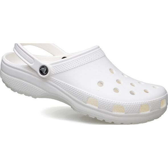 Crocs Klapki Crocs Classic Clog White 10001-100 43-44 5750026 883503185661