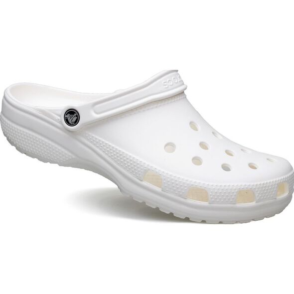 Crocs Klapki Crocs Classic Clog White 10001-100 43-44 5750026 883503185661